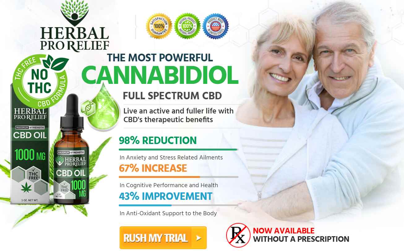 Herbal Pro Relief CBD Review