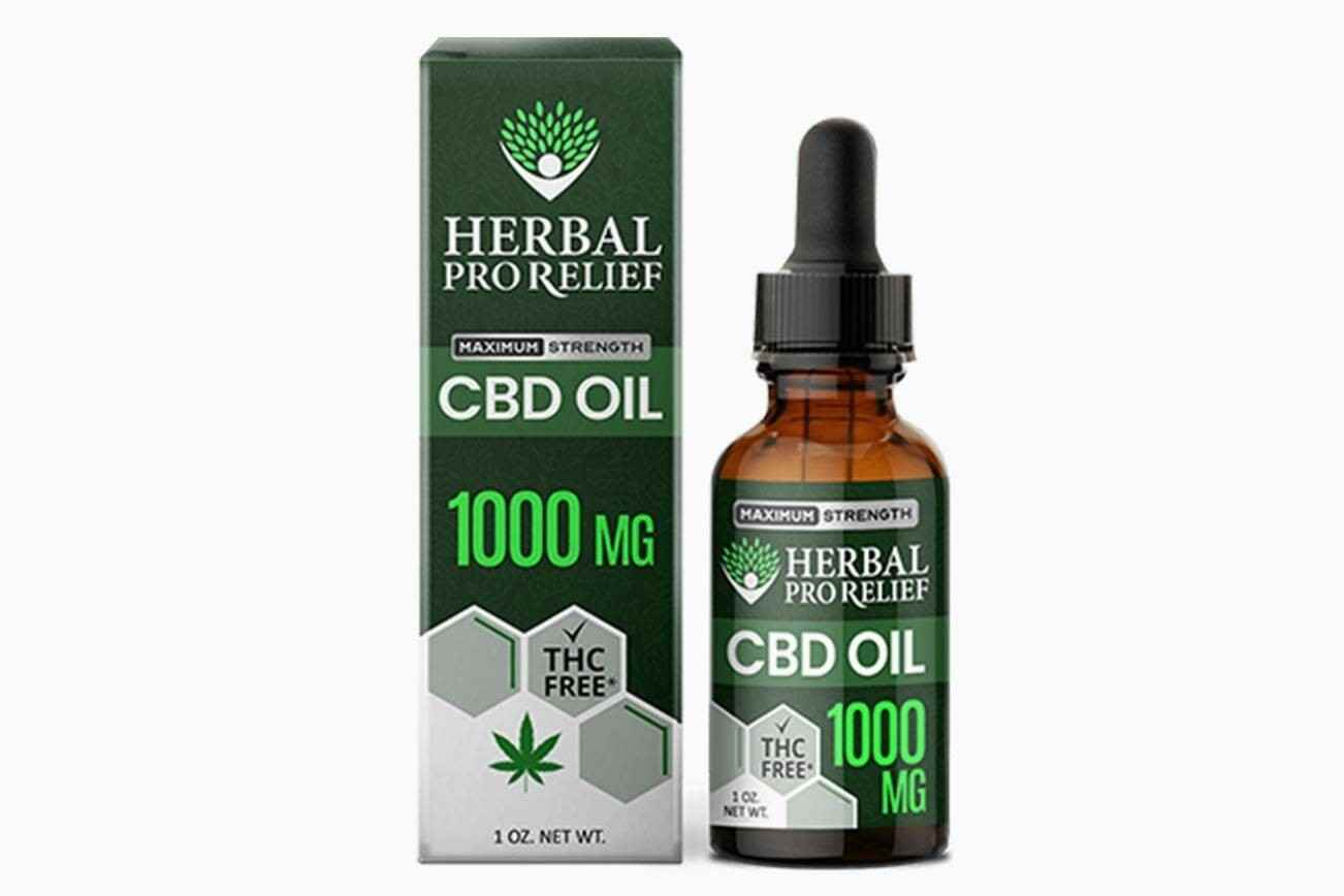 Herbal Pro Relief CBD